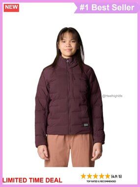 Mountain Hardwear Stretchdown High-Hip Quilted Down Jacket